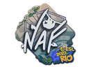 Sticker | NAF | Rio 2022