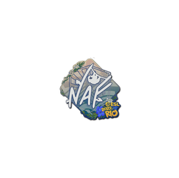 Sticker | NAF | Rio 2022