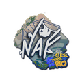 Sticker | NAF | Rio 2022 image 120x120