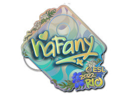 Matrica | nafany (hologramos) | Rio 2022