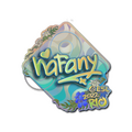 Sticker | nafany (Holo) | Rio 2022 image 120x120