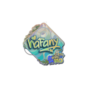 Sticker | nafany (Holo) | Rio 2022 image 360x360