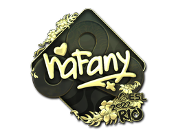 Sticker | nafany (or) | Rio 2022