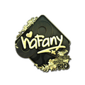Sticker | nafany (Gold) | Rio 2022 image 120x120