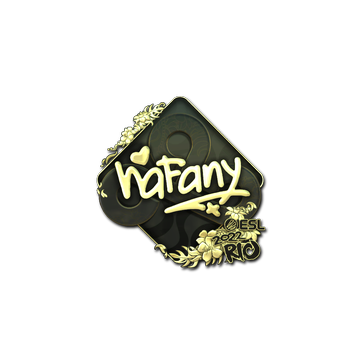 Sticker | nafany (Gold) | Rio 2022 image 360x360