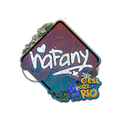 Sticker | nafany (Glitter) | Rio 2022 image 120x120