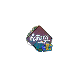 Sticker | nafany (Glitter) | Rio 2022