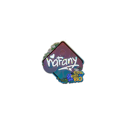 Sticker | nafany (Glitter) | Rio 2022