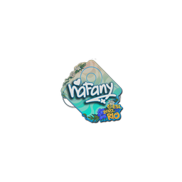 Sticker | nafany | Rio 2022