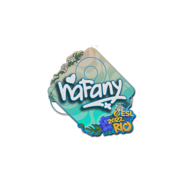 Sticker | nafany | Rio 2022 image 360x360