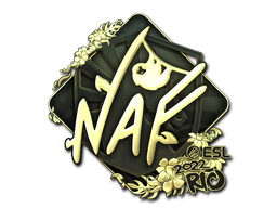 Sticker | NAF (Gold) | Rio 2022