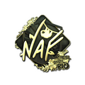 Sticker | NAF (Gold) | Rio 2022 image 120x120