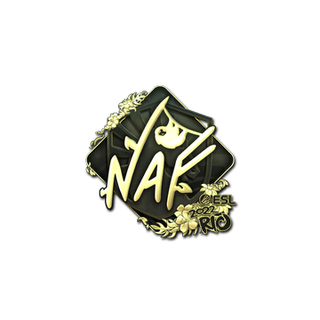 Sticker | NAF (Gold) | Rio 2022 image 360x360