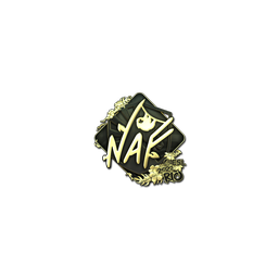 Sticker | NAF (Gold) | Rio 2022