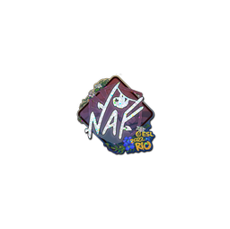 Sticker | NAF (Glitter) | Rio 2022