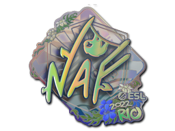 Sticker | NAF (Holo) | Rio 2022
