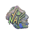 Sticker | NAF (Holo) | Rio 2022 image 120x120