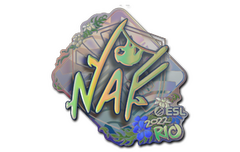 Sticker | NAF (Holo) | Rio 2022