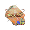 Sticker | nicoodoz (Holo) | Rio 2022 image 120x120