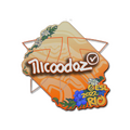 Sticker | nicoodoz | Rio 2022 image 120x120