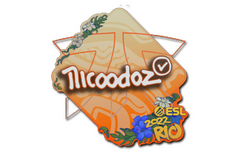 Sticker | nicoodoz | Rio 2022