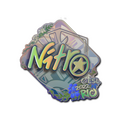 Sticker | nitr0 (Holo) | Rio 2022 image 120x120