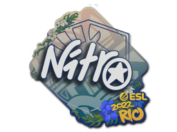 Sticker | nitr0 | Rio 2022