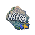 Sticker | nitr0 | Rio 2022 image 120x120