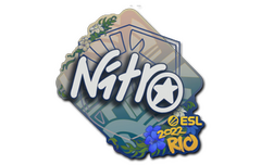 Sticker | nitr0 | Rio 2022