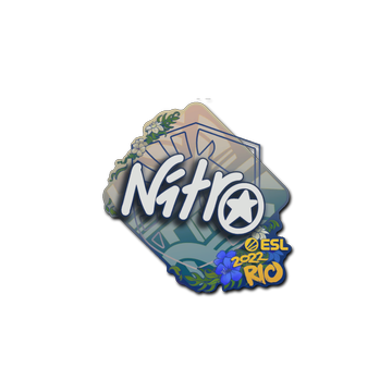 Sticker | nitr0 | Rio 2022 image 360x360