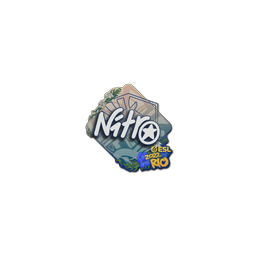 Sticker | nitr0 | Rio 2022