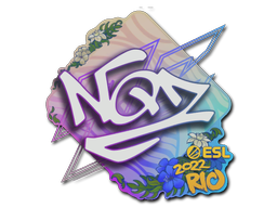 สติกเกอร์ | NQZ | Rio 2022