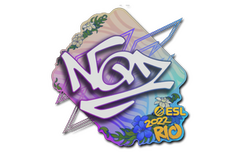 Sticker | NQZ | Rio 2022