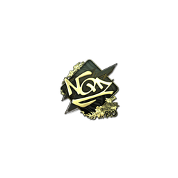 Sticker | NQZ (Gold) | Rio 2022