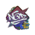 Sticker | NQZ (Glitter) | Rio 2022 image 120x120