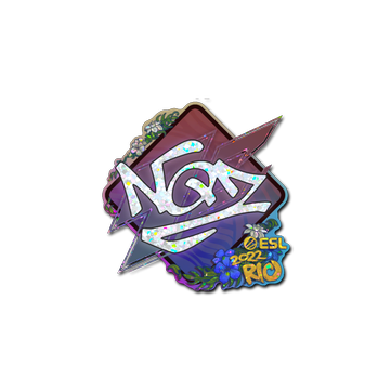 Sticker | NQZ (Glitter) | Rio 2022 image 360x360