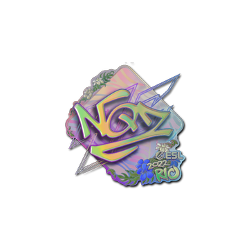 Sticker | NQZ (Holo) | Rio 2022 image 360x360