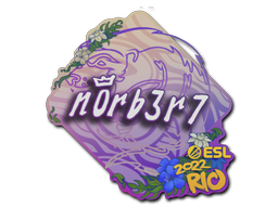 ステッカー | n0rb3r7 | Rio 2022