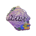 Sticker | n0rb3r7 | Rio 2022 image 120x120