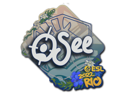 Sticker | oSee | Rio 2022