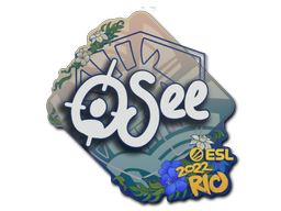 Adesivo | oSee | Rio 2022