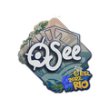 Sticker | oSee | Rio 2022 image 120x120