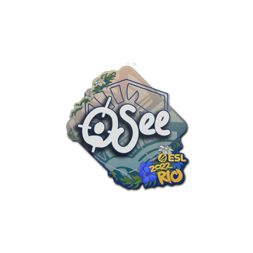 Sticker | oSee | Rio 2022 image 360x360