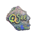 Sticker | oSee (Holo) | Rio 2022 image 120x120