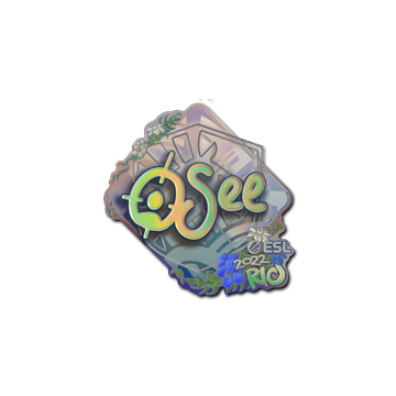 Sticker | oSee (Holo) | Rio 2022 image 360x360