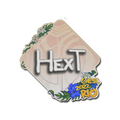 Sticker | HexT | Rio 2022 image 120x120