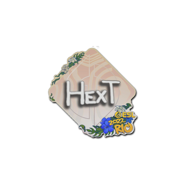 Sticker | HexT | Rio 2022 image 360x360