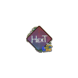 Sticker | HexT (Glitter) | Rio 2022