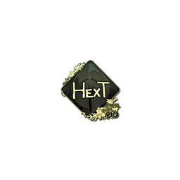Sticker | HexT (Gold) | Rio 2022