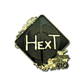 Sticker | HexT (Gold) | Rio 2022 image 120x120